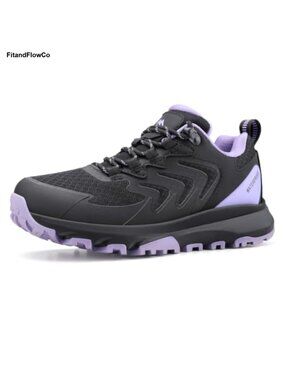 Waterproof Lightweight Hiking Shoes Mesh Outdoor Trail Sneakers